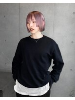 ヴァーディ オモテサンドウ(Vardy omotesando)&nbsp;mauve pink/ピンク ハイトーンボブ