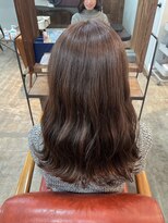 ルーア カインドサロン(Ruua kind salon)&nbsp;アッシュブラウン
