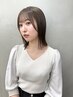 【kaN.限定】似合わせボブカット＋カラー＋Tr　￥10450