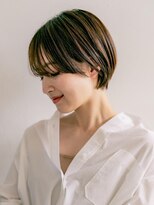 ベンジー 松本中町通り店(benji)&nbsp;耳にかけてオトナの雰囲気ショート　2