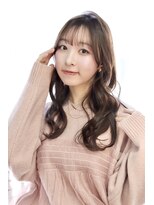 ヘアリゾート ブーケ(hair+resort bouquet)&nbsp;レディースカット/ゆるふわ巻き/フェミニンロング/20代30代40代