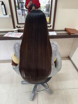 ウィーブ 成田店(Weve)&nbsp;春の新しい自分に♪自然な艶感ストレート♪縮毛矯正/髪質改善