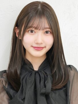 レイリー 原宿 表参道(Rayreee) 【天和】似合わせかわいいニュアンスヘア透明感カラー