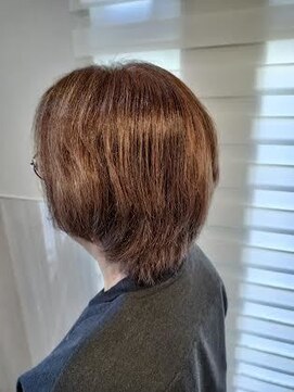 サク(SAKU) すっきりショートスタイル