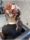 ポニーテールアレンジ