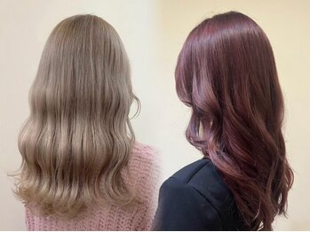 ヘアショップエヌアンドエー 久喜店(hairshop N&A)の写真/高い技術を持つスタイリストが骨格や髪質に合わせてカット◎お気軽にご相談ください♪