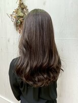 プランタン(Printemps)&nbsp;20代30代40代大人かわいいゆるふわスタイル◎ナチュラルアッシュ