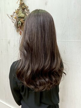 プランタン(Printemps) 20代30代40代大人かわいいゆるふわスタイル◎ナチュラルアッシュ