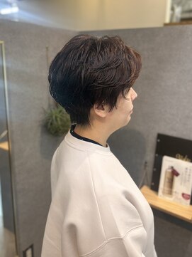 シーインフィニート 蔵前店(C∞) ショートヘア×パーマ
