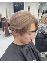 ペレ 渋谷(PELE)&nbsp;ニュアンスパーマ/韓国マッシュ/スパイキーショート/渋谷