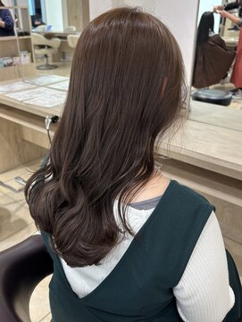 アース 岡崎店(HAIR&MAKE EARTH) ミルクティーベージュ