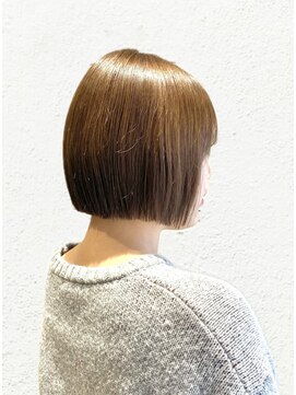 ブロッサム 上尾店(Blossom) 20代30代40代髪質改善カラーナチュラルボブ透明感小顔