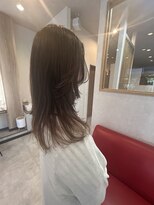 ジャストビューティサンク 上大岡(Just Beauty CiNQ)&nbsp;【numa】大人女子ウルフ/ニュアンスカラー