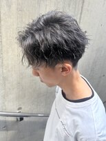 フレイム(FLAME)&nbsp;【FLAME 天文館】フェザーショート×ソフトツイストパーマ