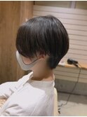 ハンサムショート