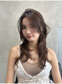 Aimee 町田アッシュグレージュ×無造作レイヤー