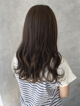 ニューカマー バイ ヘッドライト シブヤ(NEW COMER by HEADLIGHT shibuya) ナチュラルブラウン×セミロングレイヤー