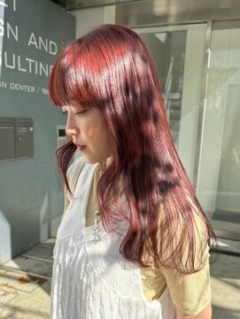 ロマリア(Lomalia) 乾かすだけでキマる髪/馴染むハイトーンアプリコット