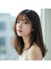 【女性スタイリスト担当】　カット＋縮毛矯正＋ミルボンTr　　￥16000
