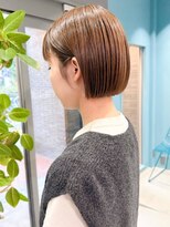 ノエ トトン(noe tton)&nbsp;ホワイトグレージュ/デジタルパーマ/チェリーブラウン/名駅u30