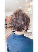 20代30代40代50代大人可愛いデザインパーマ