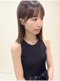 [puf 伏見/丸の内/栄/名古屋]朝時短！切りっぱなしロブ★浅田