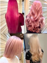 ★メディア・雑誌・SNSで見るような憧れのstyleが手に入る★[下通/ブリーチ/ハイライト/ダブルカラー］