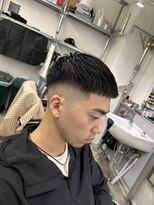 チルチェア 吉祥寺店(CHILL CHAIR)&nbsp;クロップ スキンフェード　〈吉祥寺〉〈バーバー〉〈理容室〉