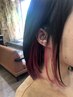 ★カット+カラー+トリートメント+ヘッドspa　￥16500⇒￥14300