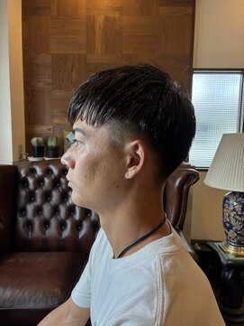 ボウベルズ ヘア アンド メイクアップ ドレッシング Bowbells hair&make up dressing メンズツーブロックマッシュショート