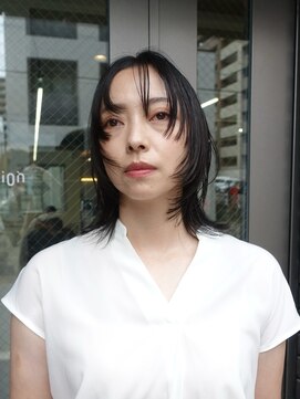 テンション(tension) レイヤーカット大通駅バスセンター駅豊水すすきの駅二条市場