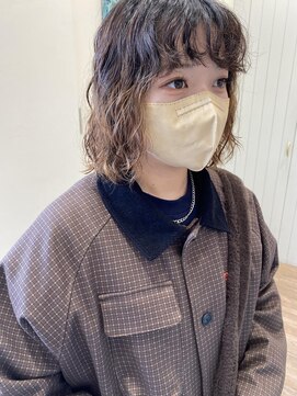 モリオフロムロンドン 大宮店(morio from London) 【大宮】ブリーチ×ボブパーマ