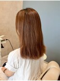 染めるたび、艶めくカラーに♪