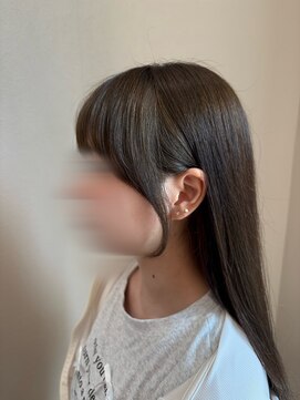 アヴァンス ジェイアール和歌山店(AVANCE.) 顔周りカットで小顔になれる！