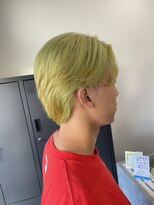 モエバイアリア(Moe by aria)&nbsp;イエローグリーンカラー