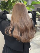 サンクプロジェクト(cinq PROJECT)&nbsp;ミルクティーベージュハイトーンカラーダブルカラーレイヤー韓国