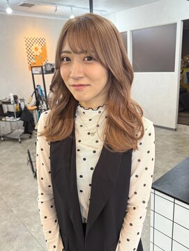 ナジック(749) 透明感☆マロンミルクティー