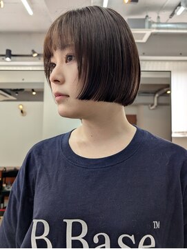 ロッシ 吉祥寺(ROSSI) 前上がりボブ【ショート】