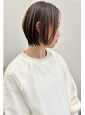 大人可愛いショート