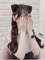 リルミー ミュエナ 大須 矢場町(Lilme myuena)&nbsp;立体猫耳リーナベルヘア＊まゆ