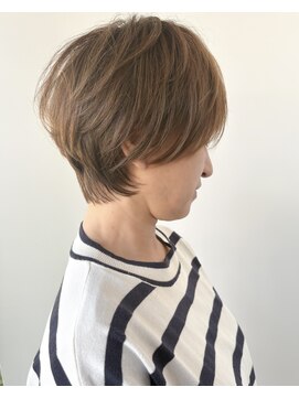 ユウヘアー 師勝店(U Hair) くびれショートボブ