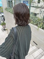 スタイル 成城学園前(STYLE)&nbsp;ボブパーマ　似合わせボブ　コテ巻き風パーマ