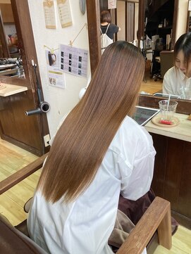 ドゥアパパス dua PAPASS HAIR&COSMETICS 髪質改善ストレート