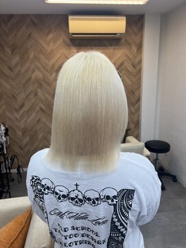 リングバイモアムー(Ring by Moremuu) <Hazuki>   ブロンド