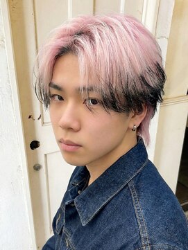 エノア 東京(ENORE) メンズミディアム|エンドカラー|裾カラー|ダブルカラー