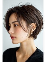 クート アンド シー 東川口(kuto and C) モテ髪ハンサムショート×イルミナカラー東川口