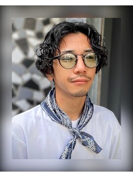 ルナバイルヴェール(LUNA by LeVert) 常田風◎色気シャドーパーマ♪♪