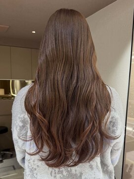 メゾンマイル 恵比寿(maison mile) ココアブラウン/明るめブラウン/赤みなしカラー/前髪/恵比寿駅