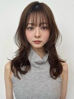 ロンドイディールバンダイ 新潟万代(Lond ideal)&nbsp;ハッシュカット×オリーブベージュ