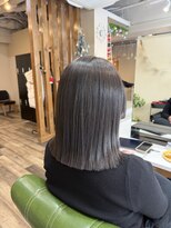 シーン(seen.)&nbsp;ブリーチなしグレージュカラー